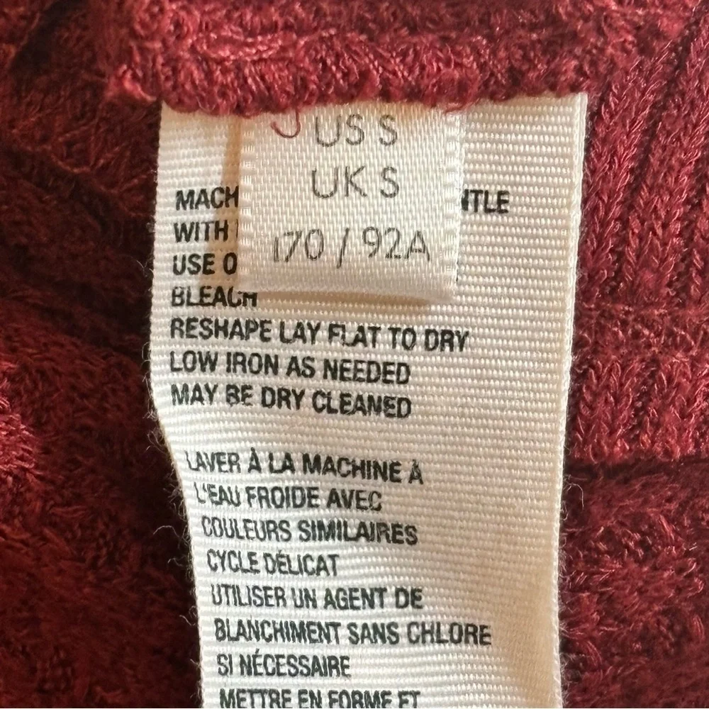 Free People Over-Sized V-Neck Shirt - size S​​